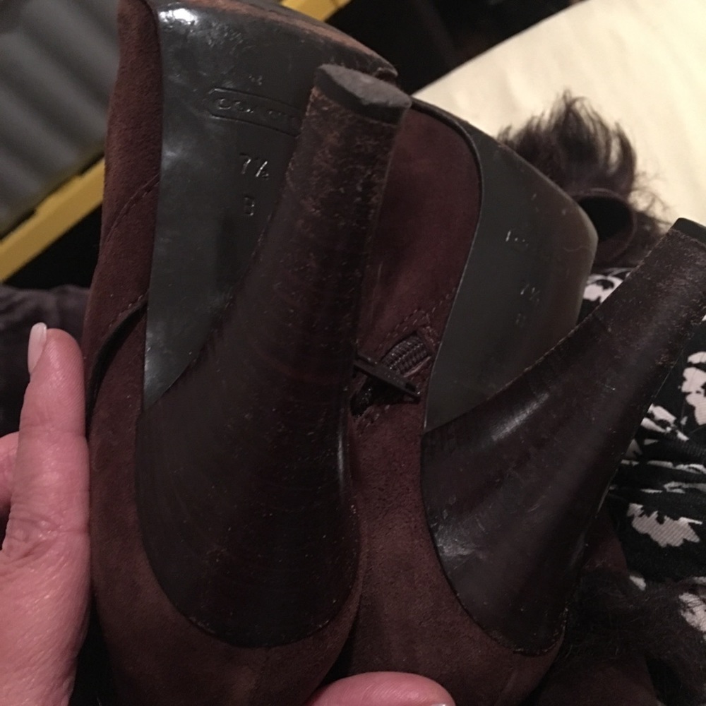 Authentic Coach Boots - Picture 6 of 9